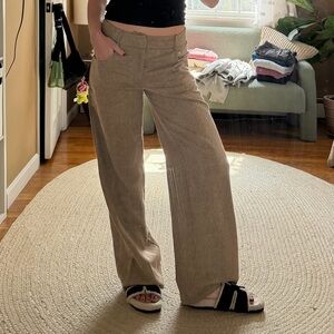 Wide-Leg Pants